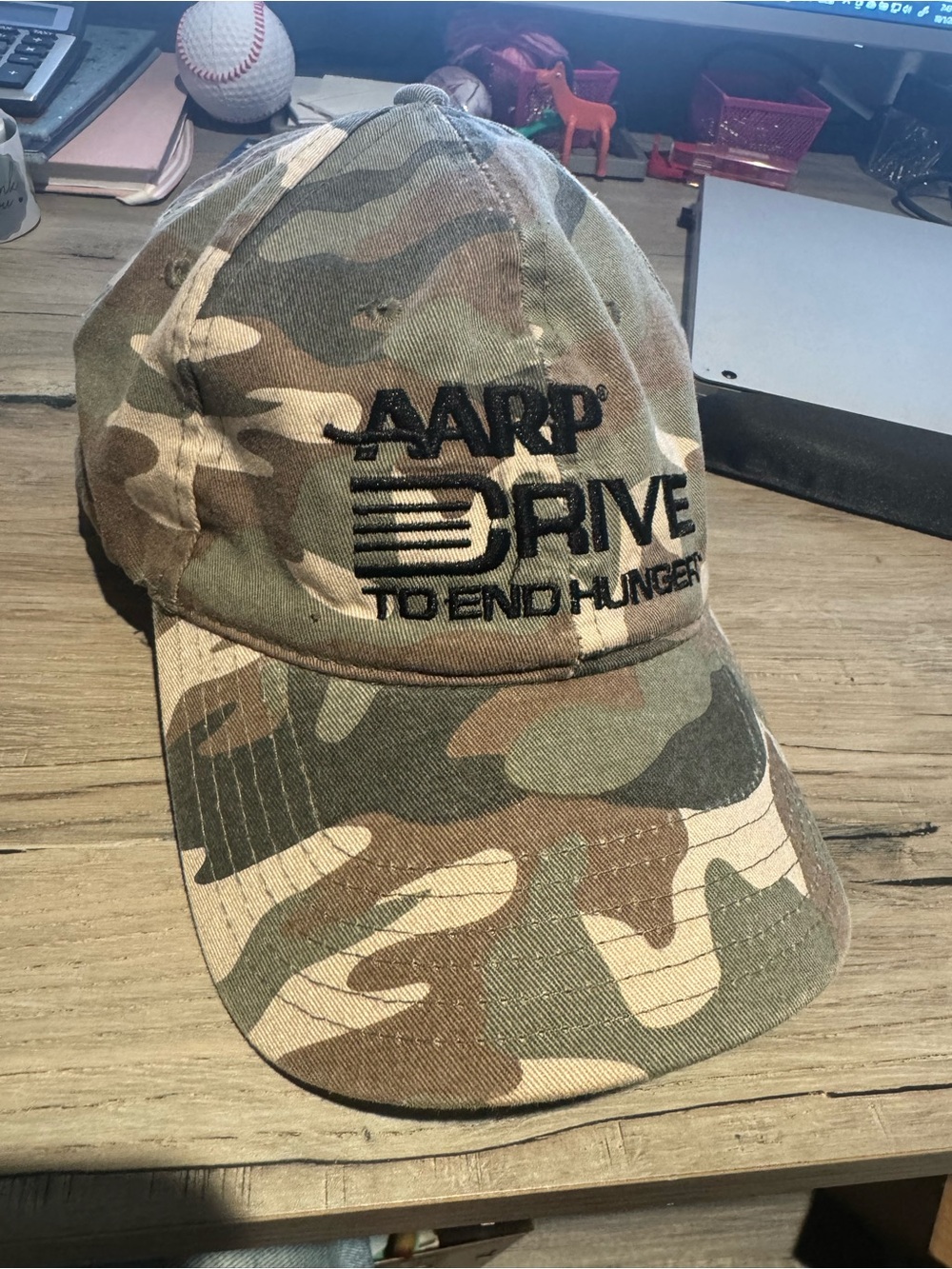 Drive To End Hunger Camo Jeff Gordon 24  Baseball Cap